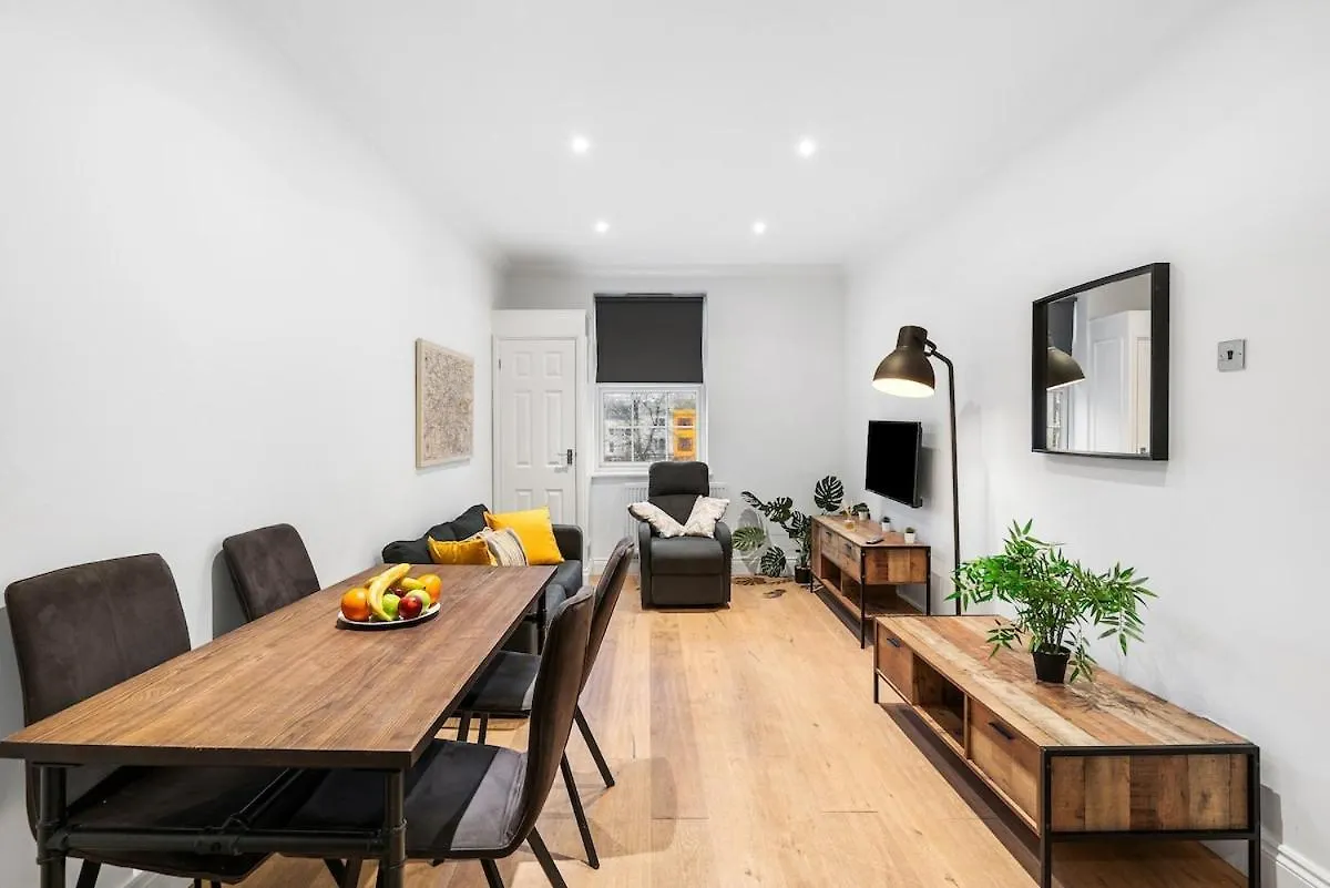 아파트 Central 2 Bed Flat Brighton Richmond Place